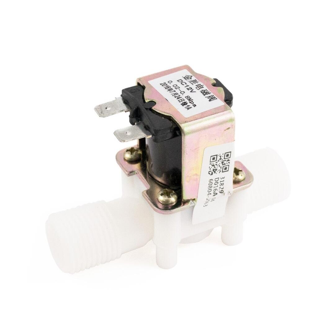 Válvula Solenoide De Plástico De 3/4 Pulgadas, Dispensador