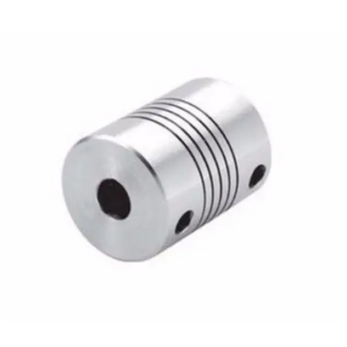 Acople De Eje Elastico Flexible De 5mm A 8mm Impresora 3d Pr