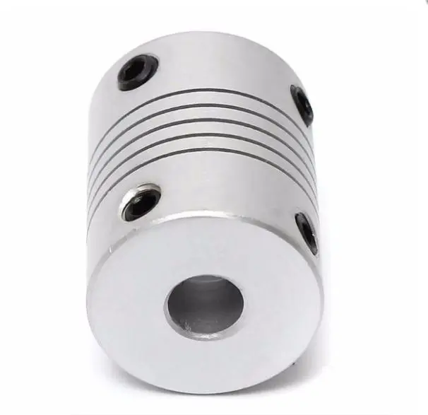 Acople De Eje Elastico Flexible De 5mm A 8mm Impresora 3d Pr - Imagen 2