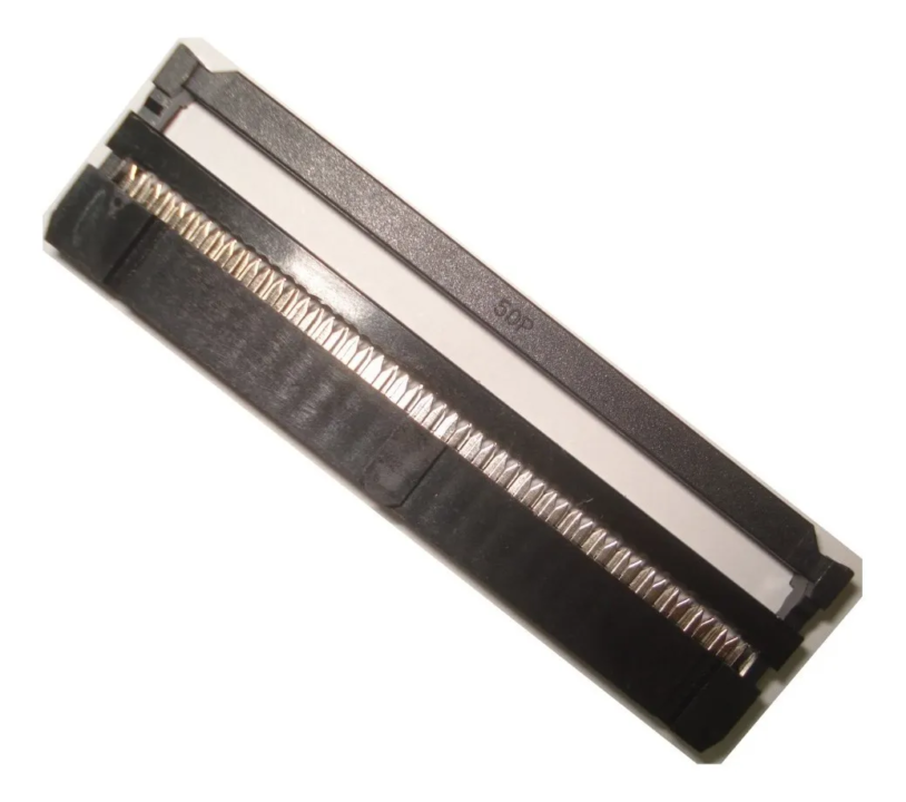 X2 Conector Idc Fc-50p 2x25p Hembra Para Cable Plano Ribbon - Imagen 3