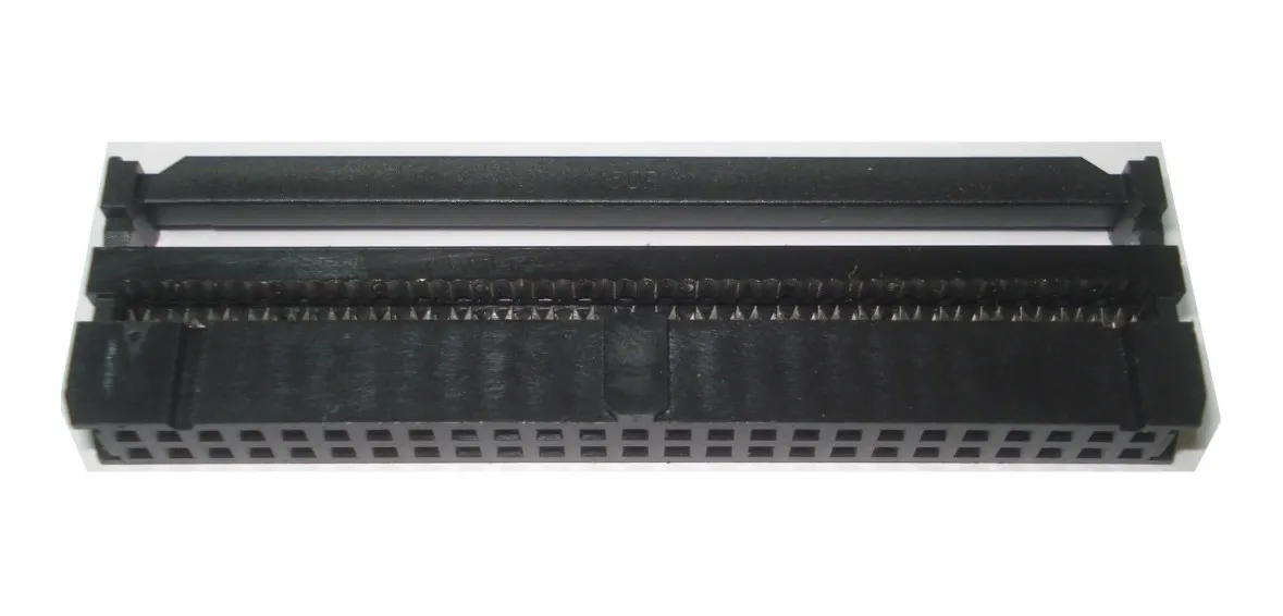 X2 Conector Idc Fc-50p 2x25p Hembra Para Cable Plano Ribbon - Imagen 2