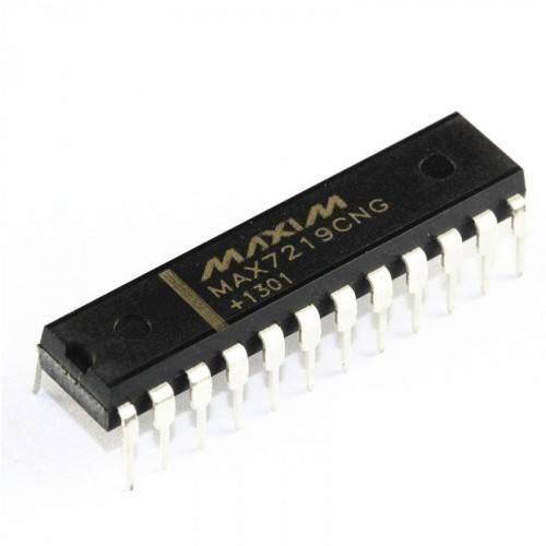 Max7219 Controlador De Matriz / Display / Leds Max7219cng