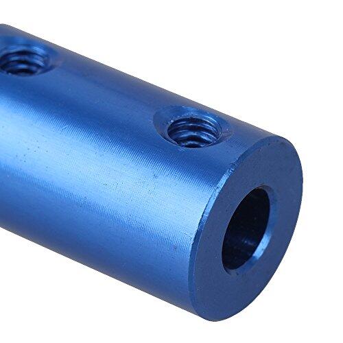 Acople Rigido Aluminio Azul 5x8mm D14 L25 CNC Impresora 3D - Imagen 2