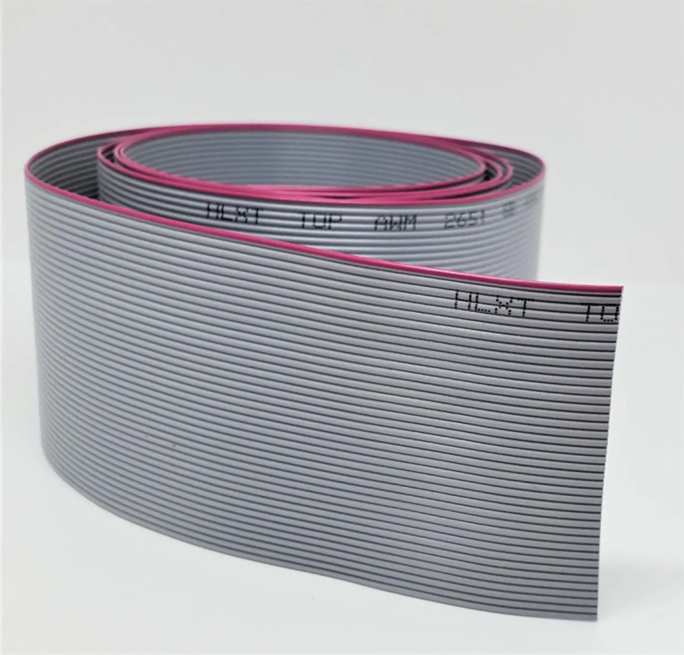 Cable Plano Ribbon Gris 64 O 40 Hilos 1 Metro - Imagen 3