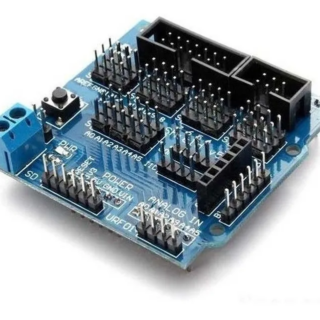 Sensor Shield V5 Tarjeta De Expansión Arduino Uno Mega