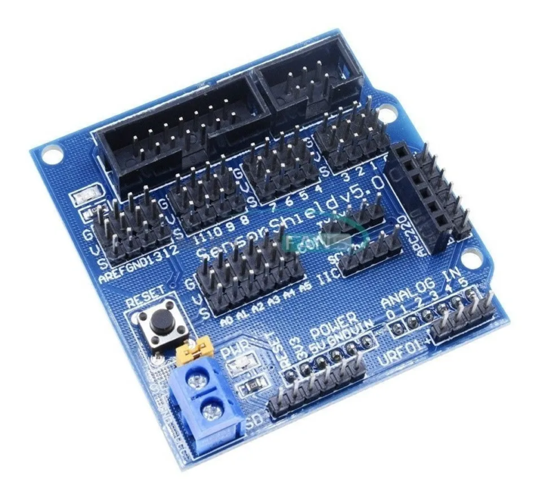 Sensor Shield V5 Tarjeta De Expansión Arduino Uno Mega - Imagen 5