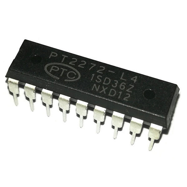 Decodificador De Control Remoto Pt2272-l4