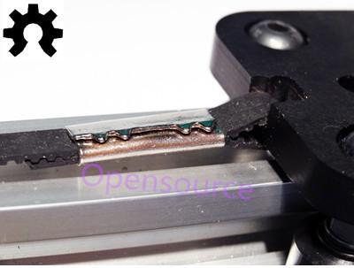 Kit X6 Abrazadera De Grimpado Para Correa 2gt Impresora Cnc - Imagen 3