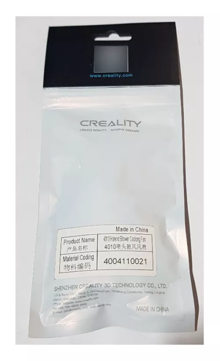 Ventilador De Boquilla 24v Impresoras 3d Ender 3 Original - Imagen 4