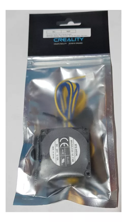 Ventilador De Boquilla 24v Impresoras 3d Ender 3 Original