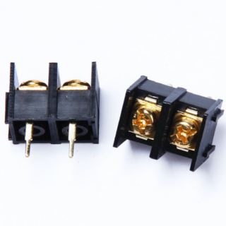 Kit X 4 Bornera Terminal Block Hb9500 2p 9.5mm