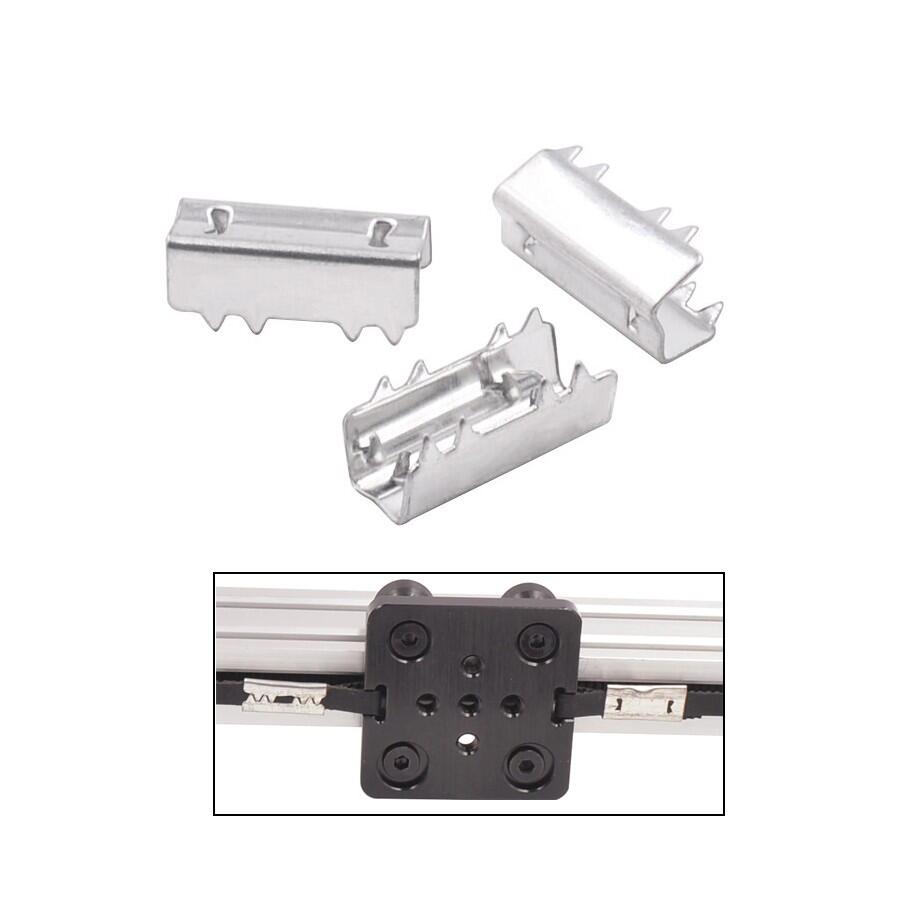 Kit X6 Abrazadera De Grimpado Para Correa 2gt Impresora Cnc - Imagen 4