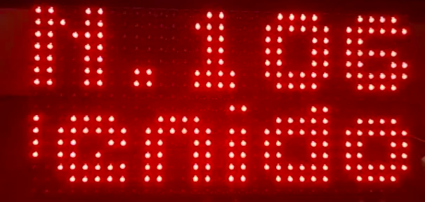 Turnero Digital Digi Turno Programable Grande Publicitario Avisos Luminosos - Imagen 6