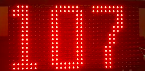 Turnero Digital Digi Turno Programable Grande Publicitario Avisos Luminosos - Imagen 4