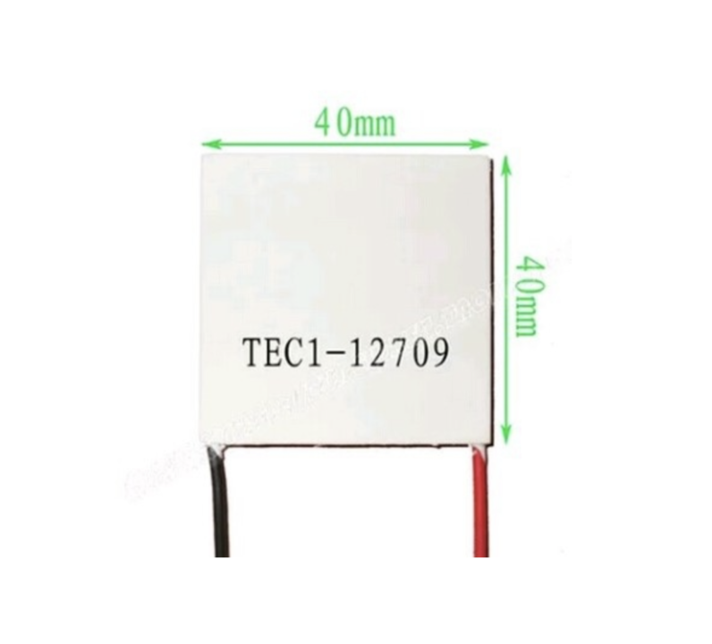 Celda Peltier Vinera 12v-9a 40x40x4mm Tec1-12709 - Imagen 2