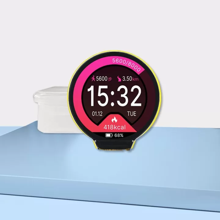 Esp32 C3 Wifi Y Bluetooth, Pantalla Ips De 1,28 Pulgadas - Imagen 4