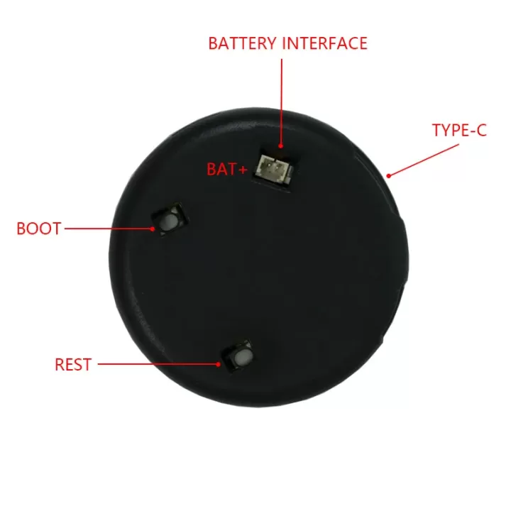 Esp32 C3 Wifi Y Bluetooth, Pantalla Ips De 1,28 Pulgadas - Imagen 6