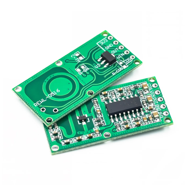 Sensor Cuerpo Humano Inteligente Radar Doopler Rcwl-0516 - Imagen 2