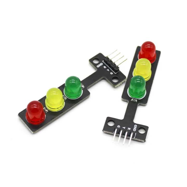 Modulo Semaforo Arduino, Leds Grandes 5mm, Rgb - Imagen 2