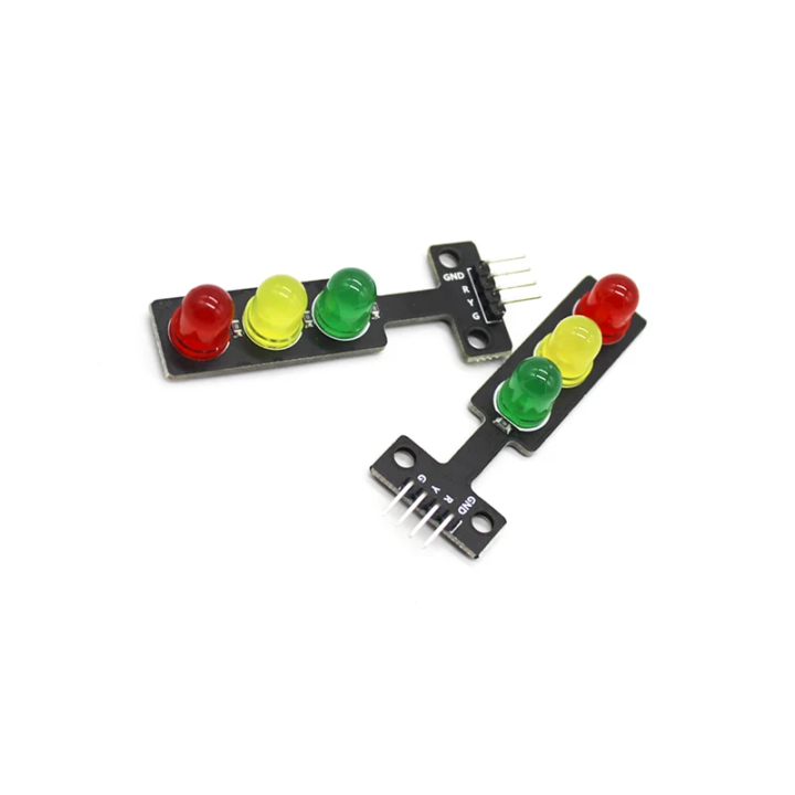 Modulo Semaforo Arduino, Leds Grandes 5mm, Rgb - Imagen 3
