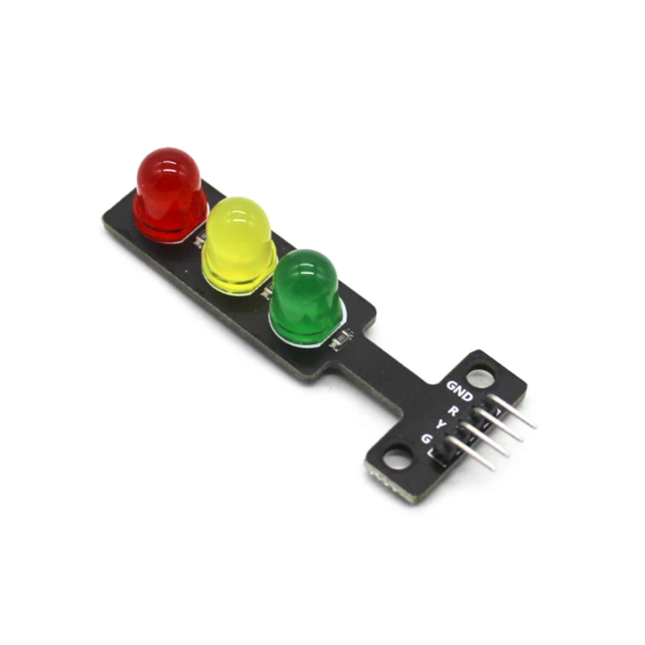 Modulo Semaforo Arduino, Leds Grandes 5mm, Rgb - Imagen 4