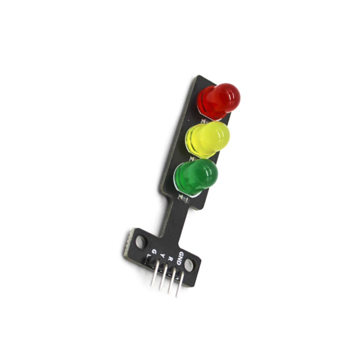Modulo Semaforo Arduino, Leds Grandes 5mm, Rgb - Imagen 5