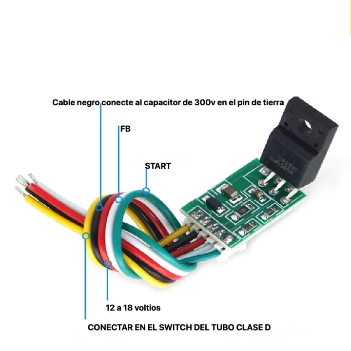 Placa Fuente Alimentación Lcd Ca-888 Alimentación Universal - Imagen 3
