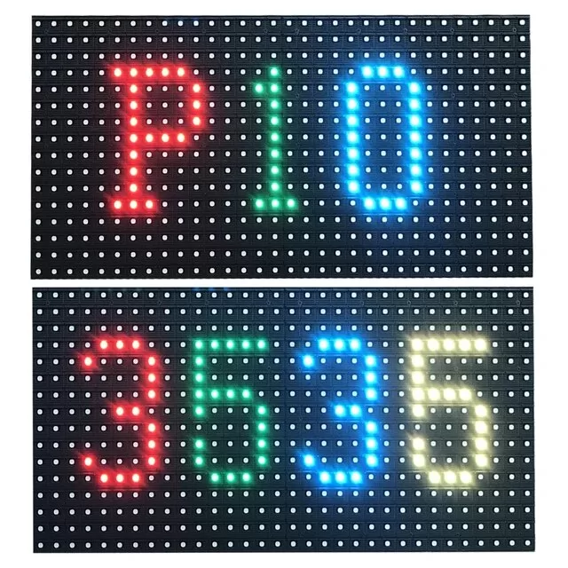 Modulo Aviso Publicitario Luminoso Led P10 RGB Smd - Imagen 2