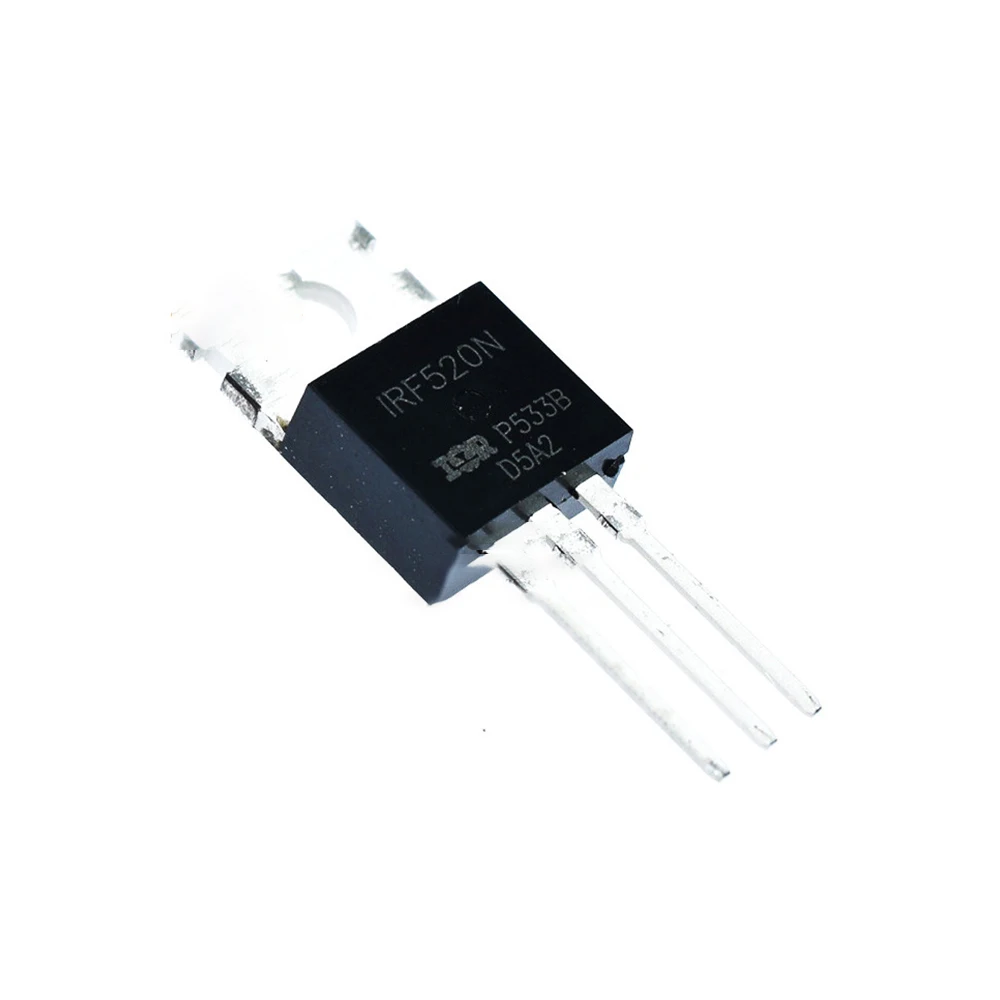 IRF520 IRF520N A-220 N-CHANNEL MOSFET DE POTENCIA IR - Imagen 2