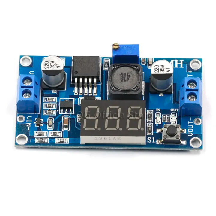 Modulo Lm2596 Fuente Poder Dc Step Down Display Conversor - Imagen 2