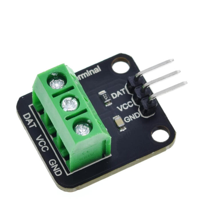 DS18B20 Sensor de 100CM, Con Adaptador, arduino, raspberry - Imagen 3