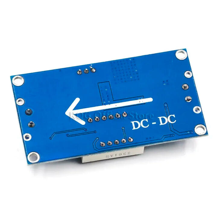 Modulo Lm2596 Fuente Poder Dc Step Down Display Conversor - Imagen 5