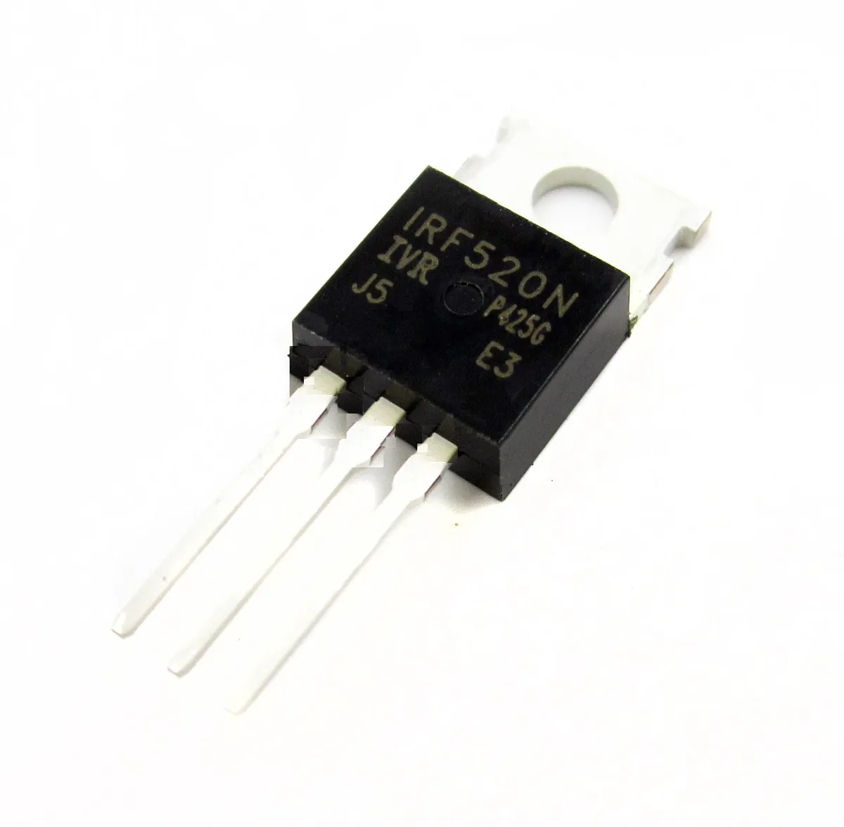 IRF520 IRF520N A-220 N-CHANNEL MOSFET DE POTENCIA IR
