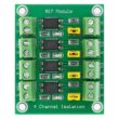 Módulo Optoacoplador 4 Canales PC817 6 – 30V Optoaislador