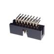 CONECTOR IDC DC3-16P 2x8P MACHO ACODADO