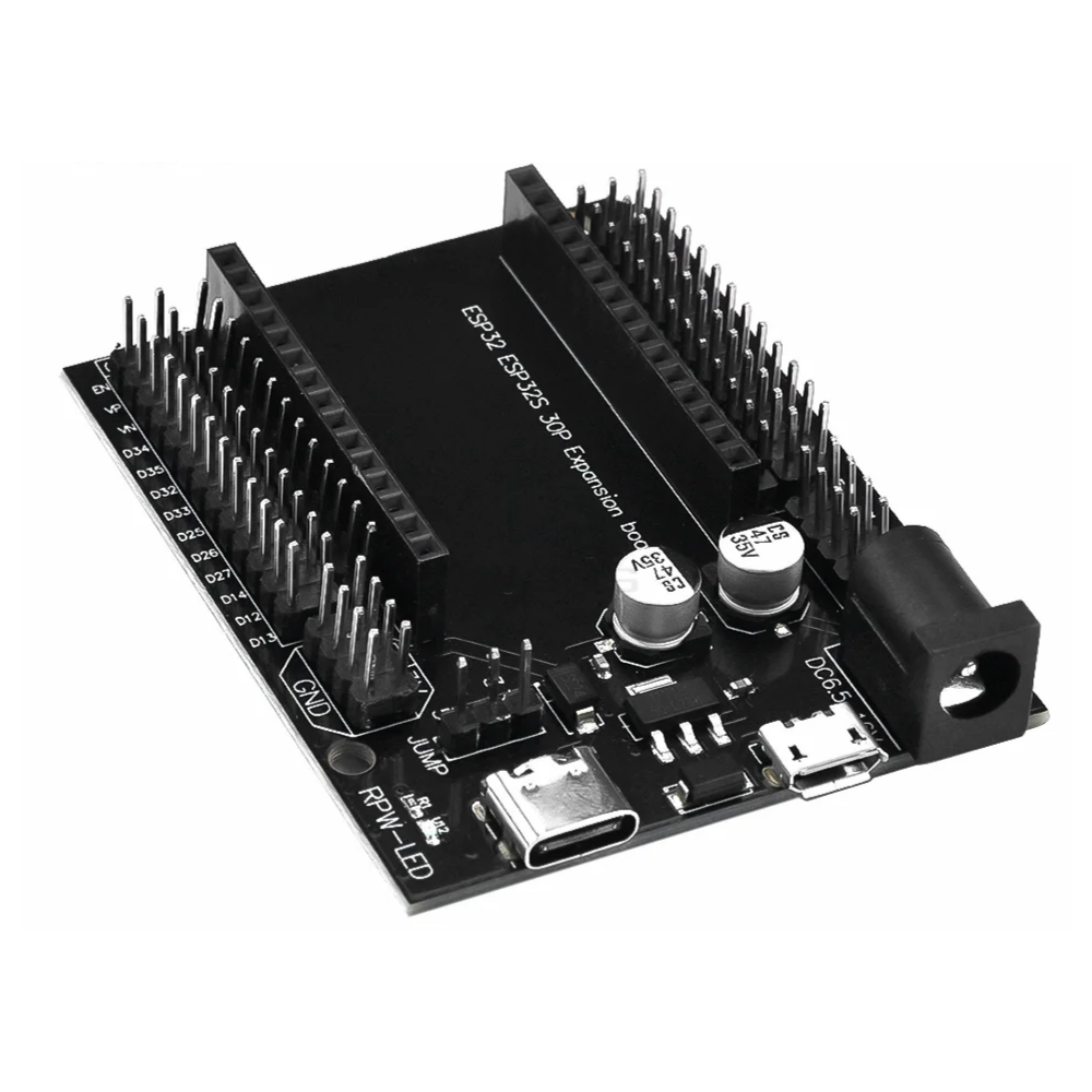 Modulo De Expansion De Puertos Para Esp32 Tipo C