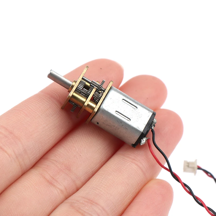 Mini Motor Metálico Reductor De 3v 35rpm Motoreductor - Imagen 3