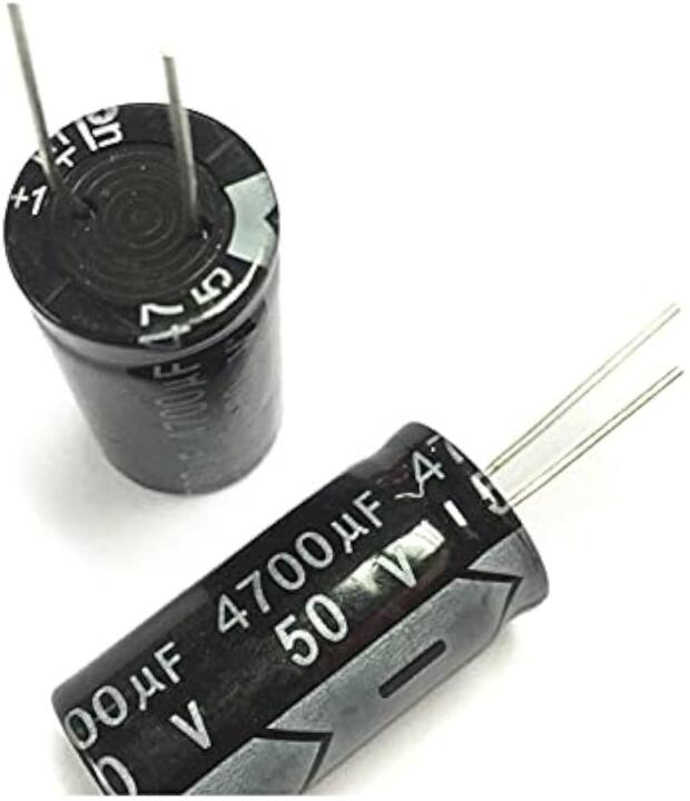 Capacitor Electrolítico De Aluminio 4700uF 50V 18x35 mm - Imagen 2