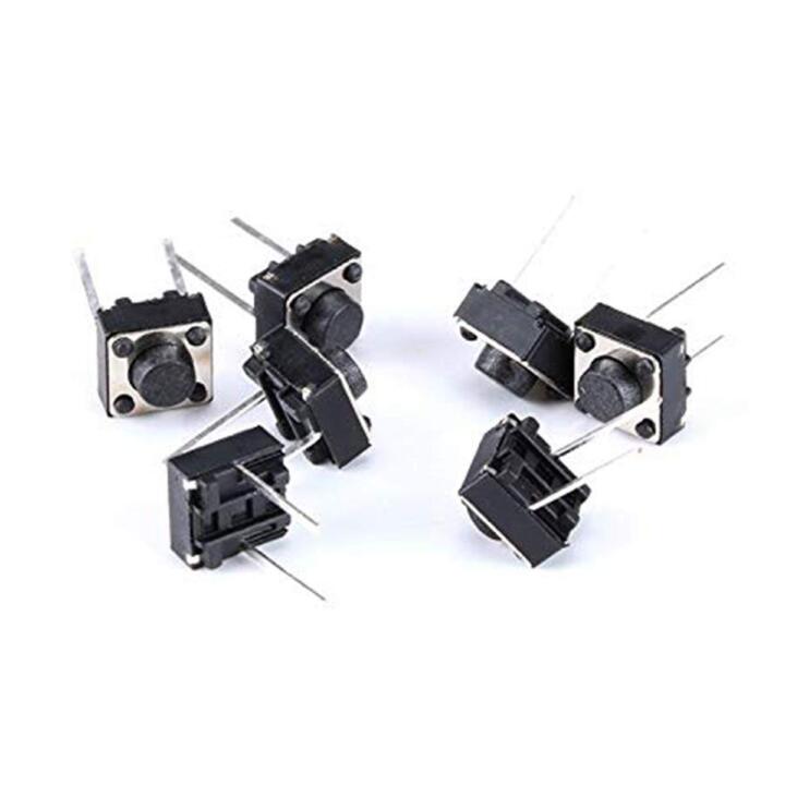 Pulsador 2 pines Micro Switch Push Button Boton Arduino - Imagen 2