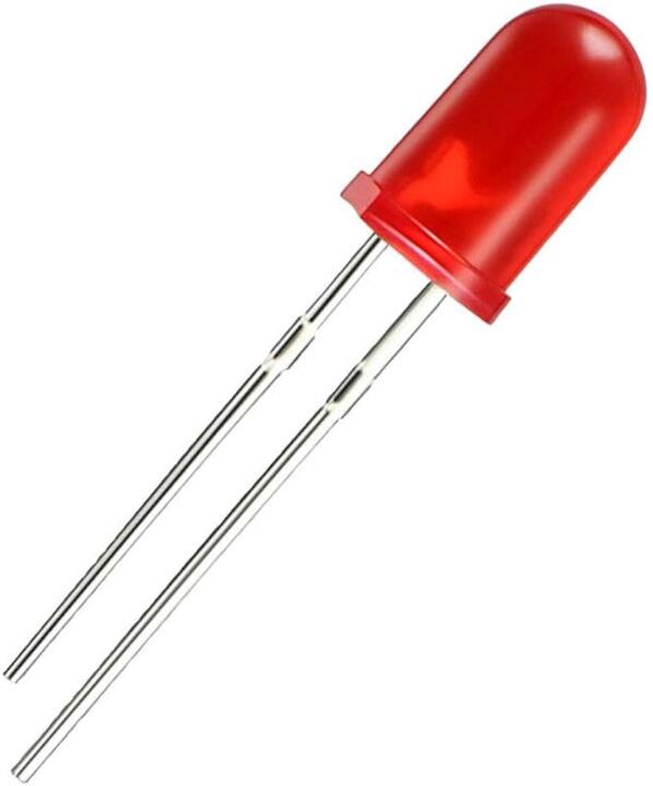Led 5mm Rojo Difuso