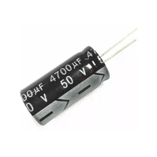 Capacitor Electrolítico De Aluminio 4700uF 50V 18x35 mm