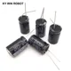 CAPACITOR ELECTROLÍTICO DE ALUMINIO 470UF 100V 16X25 MM - Imagen 2