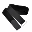 CORREA SUJETA CABLES DE VELCRO CON HEBILLA PLÁSTICA 21 CM