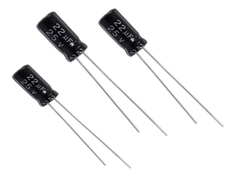 Capacitor Electrolítico De Aluminio 22uF 25V 4x7 mm - Imagen 2