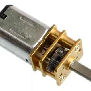 Mini Motor Metálico Reductor De 3v 35rpm Motoreductor