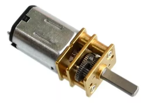 Mini Motor Metálico Reductor De 3v 35rpm Motoreductor