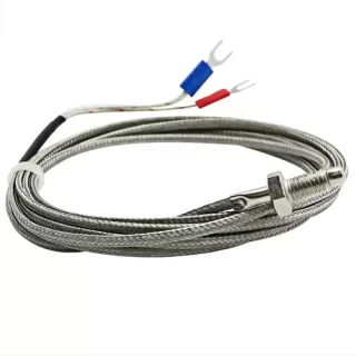 Termopar Termocupla Tipo J M6 Sensor Temperatura 1 M