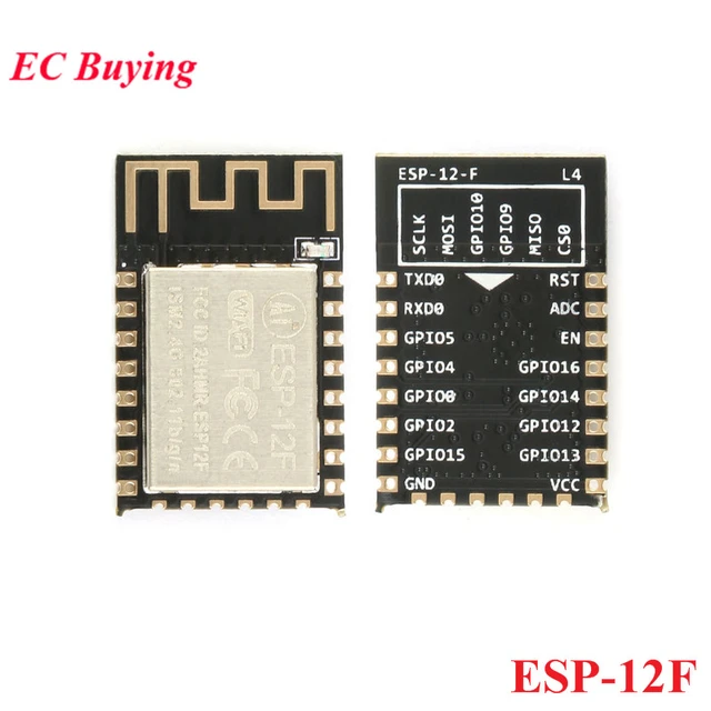 Modulo Wifi 32 Bits Esp12F Esp-12F Esp12 Esp8266 - Imagen 2
