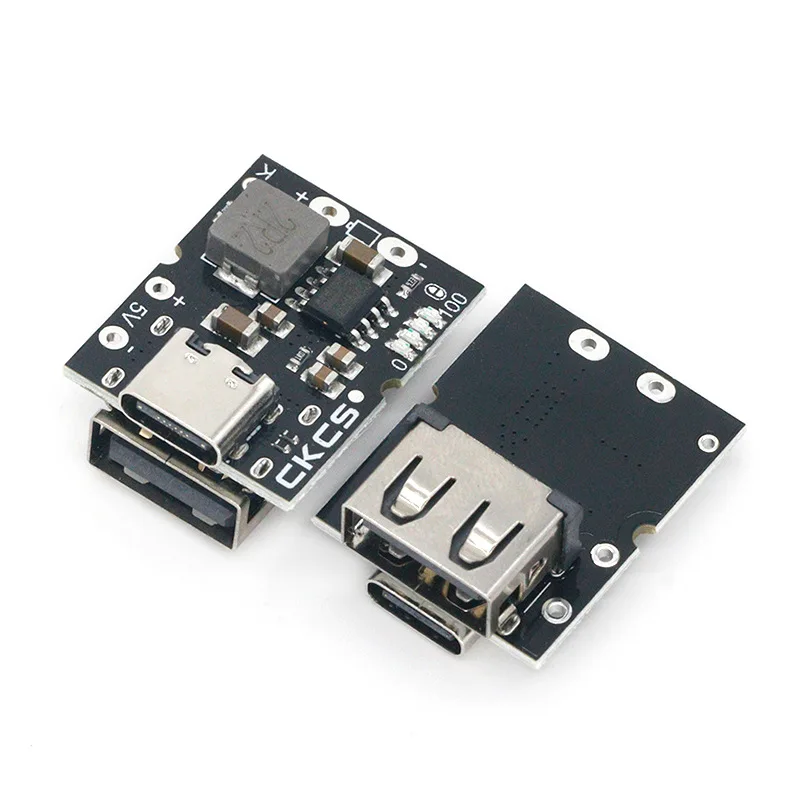 Módulo de carga y descarga de batería de litio USB tipo C 5V 2a - Imagen 2