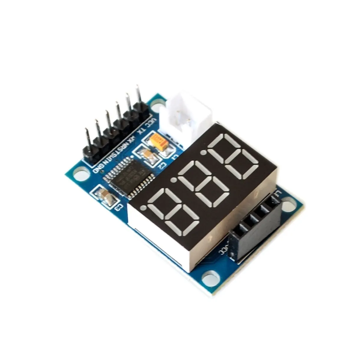 Modulo display para ultrasonido HC-SR04 medidor distancia - Imagen 6